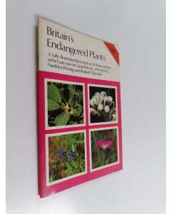 Kirjailijan Franklyn Perring käytetty teos Britain's endangered plants : A fully illustrated desvription of those species which are rare in Great Britain