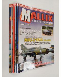 käytetty teos Mallix - harrastemaailma vuosikerta 2012 (1-6)