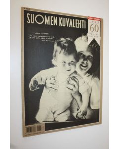 käytetty teos Suomen kuvalehti 1945 : 60-vuotta sitten (näköispainos)