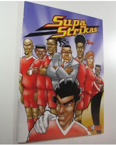 käytetty teos Supa Strikas : Shakesin tulikaste