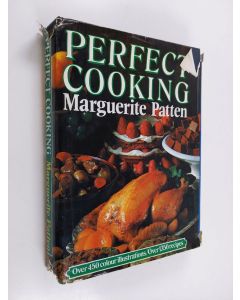 Kirjailijan Marguerite Patten käytetty kirja Perfect cooking