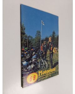 käytetty kirja Motoristi 6/1978 : Moottoripyöräkerho 69 ry.