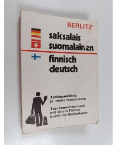 käytetty kirja Saksalais-suomalainen - suomalais-saksalainen sanakirja = Wörterbuch deutsch-finnisch - finnisch-deutsch