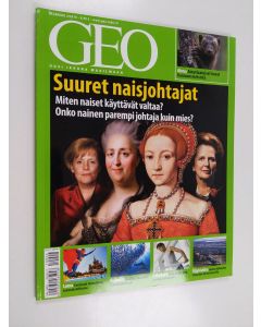 käytetty kirja Geo 2/2010