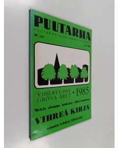 käytetty kirja Puutarha 2/1985