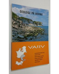 Kirjailijan Soren Floris käytetty kirja Geologi på Oerne - 1. : Sydostsjaelland og mon - Varv Ekskursionsforer nr. 2