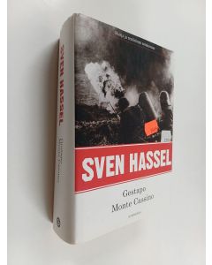 Kirjailijan Sven Hassel käytetty kirja Gestapo ; Monte Cassino (yhteisnide)