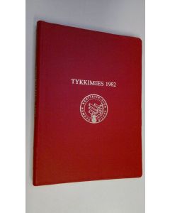käytetty kirja Tykkimies 1982 : Suomen kenttätykistön säätiön vuosikirja