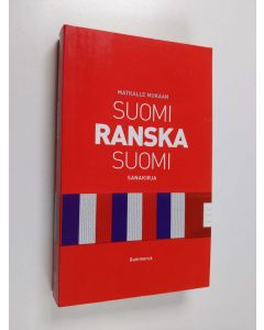 käytetty kirja Suomi-ranska-suomi