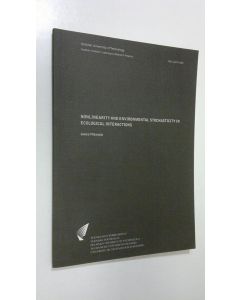 Kirjailijan Janica Ylikarjula käytetty kirja Nonlinearity and environmental stochasticity in ecological interactions