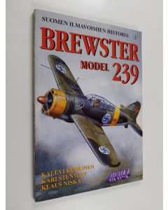 Kirjailijan Kalevi Keskinen käytetty kirja Brewster Model 239