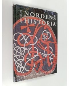 käytetty kirja Nordens historia