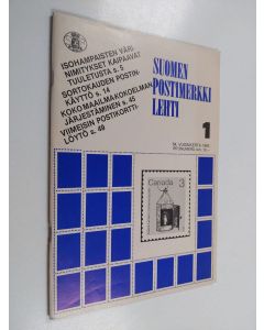 käytetty teos Suomen postimerkkilehti 1/1983