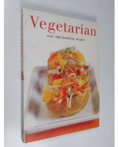 Kirjailijan Sue Ashworth käytetty kirja Vegetarian : over 180 tempting recipes