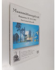 käytetty kirja Maanmittauspäivät Kajaanissa 15.-16.2007