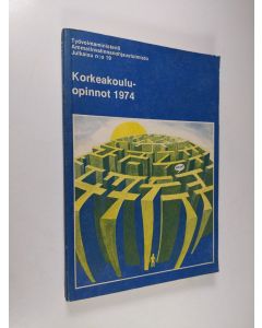 käytetty kirja Korkeakouluopinnot 1974 : julkaisu n:o 19