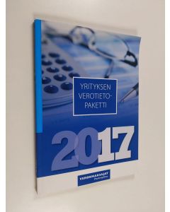 käytetty kirja Yrityksen verotietopaketti - Yrityksen verotietopaketti 2017