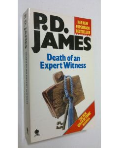 Kirjailijan P. D. James käytetty kirja death of an expert  witness