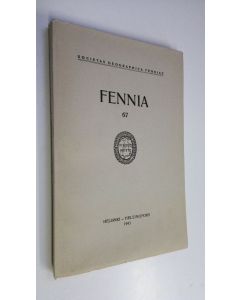 käytetty kirja Fennia 67 (lukematon)