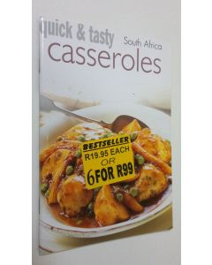 käytetty teos Quick & Tasty Casseroles South Africa