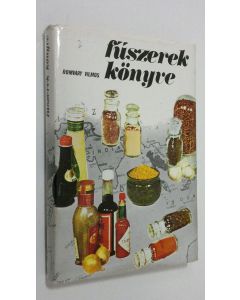 Kirjailijan Romvary Vilmos käytetty kirja Fuszerek könyve