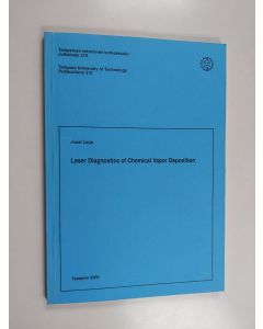 Kirjailijan Jussi Larjo käytetty kirja Laser Diagnostics of Chemical Vapor Deposition