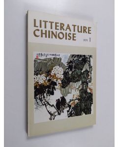 käytetty kirja Litterature Chinoise - Janvier 1979