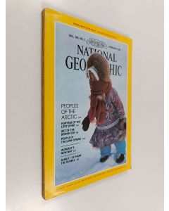 käytetty kirja National Geographic vol. 163 No. 2 , February 1983