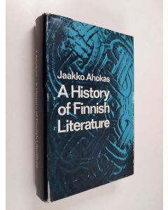 Kirjailijan Jaakko Ahokas käytetty kirja A History of Finnish Literature