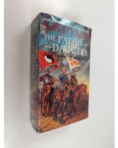 Kirjailijan Robert Jordan käytetty kirja The path of daggers