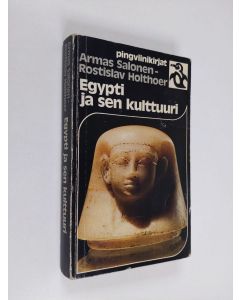 Kirjailijan Armas Salonen käytetty kirja Egypti ja sen kulttuuri