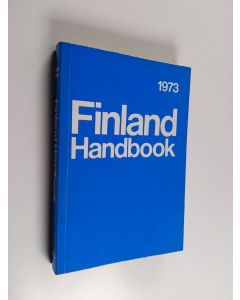 käytetty kirja Finland handbook 1973