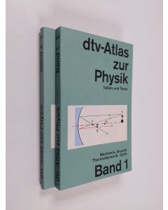 Kirjailijan Hans Breuer käytetty kirja Dtv-Atlas zur Physik 1-2 : Mechanik, Akustik, Thermodynamik, Optik / Elektrizität, Magnetismus, Festkörper, Moderne Physik