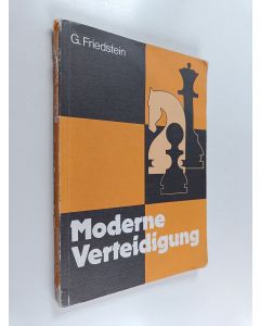 Kirjailijan G Friedstein käytetty kirja Moderne verteidigung