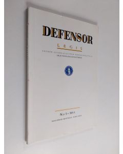 käytetty kirja Defensor legis n:o 2/2011