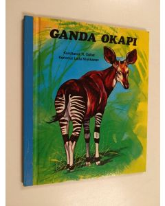 Kirjailijan Robert Dallet käytetty kirja Ganda okapi