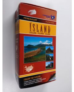 käytetty teos ísland = Iceland = Islande = Island Ferdakort med nafnaskrá = Touring maps, place name index = Cartes Touristiques, Index toponymique = Touristenkarten, Namenregister