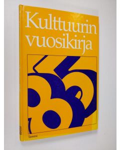 käytetty kirja Kulttuurin vuosikirja 85