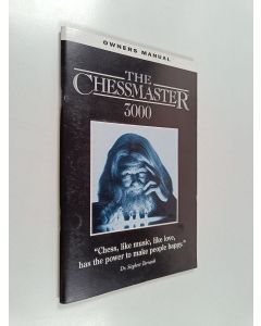 Kirjailijan Siegbert Tarrasch käytetty teos The chessmaster 3000 - Owners manual