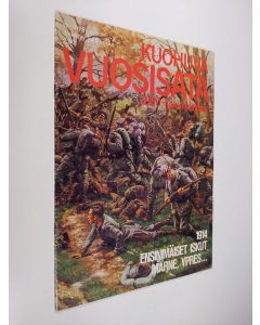 käytetty teos Kuohuva vuosisata - 1900 luvun historia 17/1973