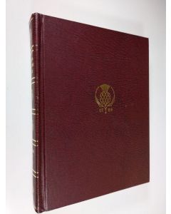 käytetty kirja Britannica Book of the Year 1972