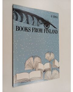 käytetty kirja Books from Finland 4/1984