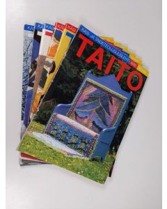 käytetty teos Taito vuosikerta 1992 (1-6)