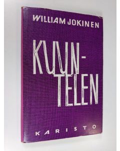 Kirjailijan William Jokinen käytetty kirja Kuuntelen