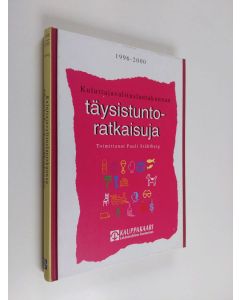 käytetty kirja Kuluttajavalituslautakunnan täysistuntoratkaisuja 1996-2001