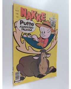 käytetty teos Nakke 15/1989