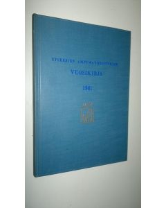 käytetty kirja Upseerien ampumayhdistyksen vuosikirja 1961