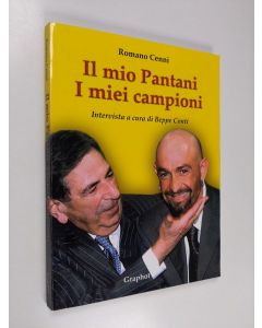 Kirjailijan Romano Cenni käytetty kirja Il mio Pantani. I miei campioni : Intervista a cura di Beppe Conti