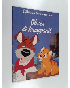 Kirjailijan Walt Disney käytetty teos Oliver & kumppanit