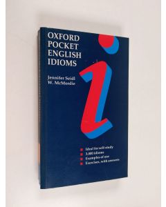 Kirjailijan Jennifer Seidl käytetty kirja Oxford pocket English idioms